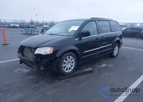 2013 Chrysler Town & Country Touring из США, поврежденный, VIN 2C4RC1BG4DR557665